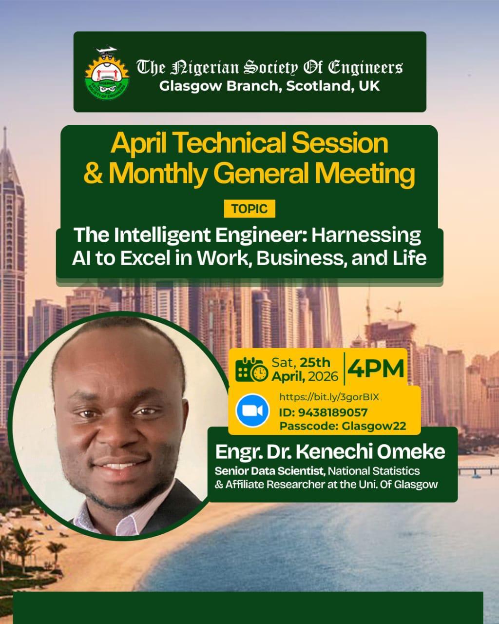 NSE Glasgow webinar flyer