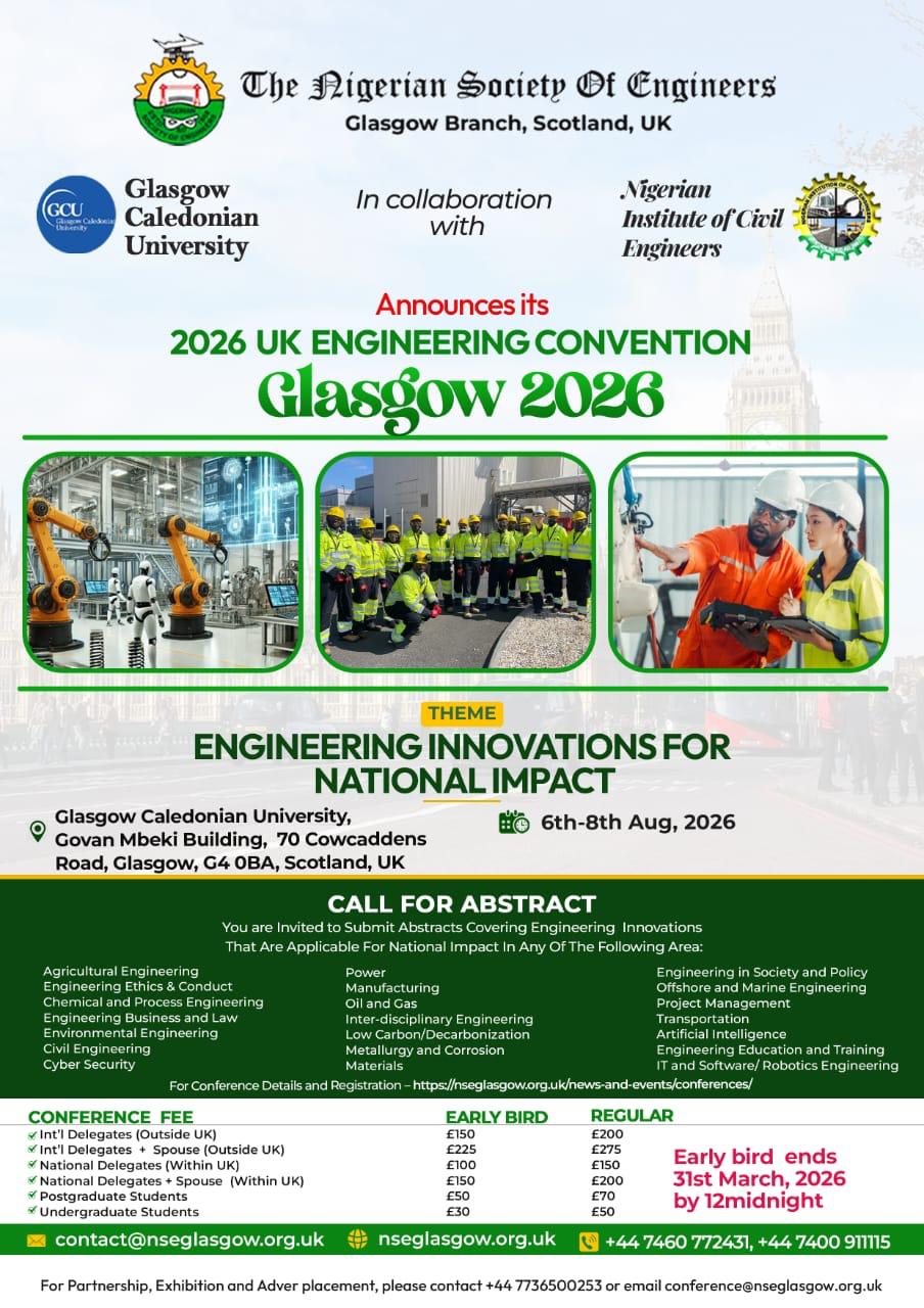 Glasgow 2026 conference artwork